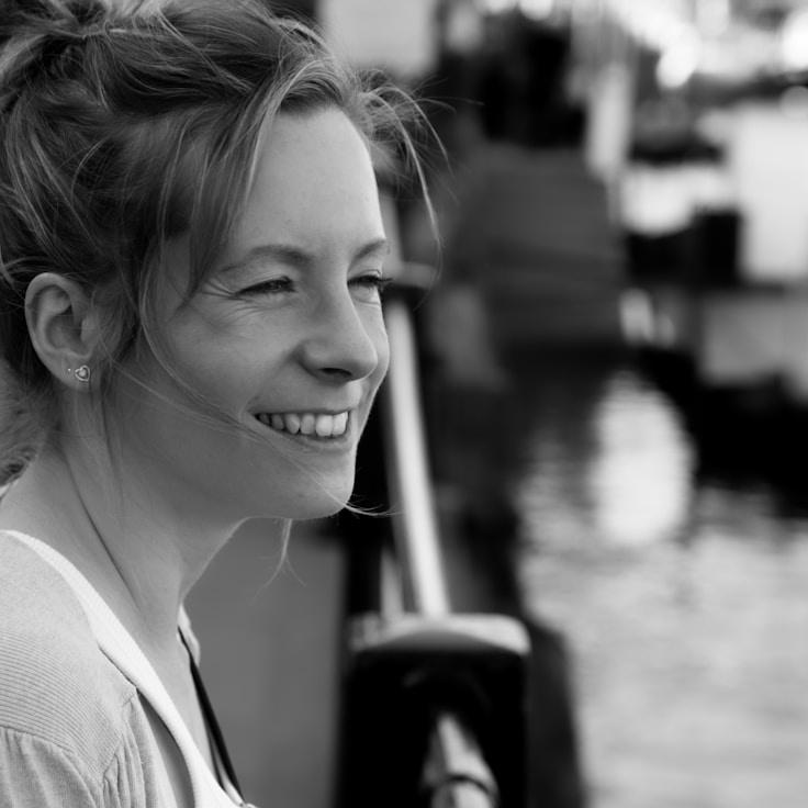 Portrait of Alexandra Rivera, community mentor and Italian cuisine expert